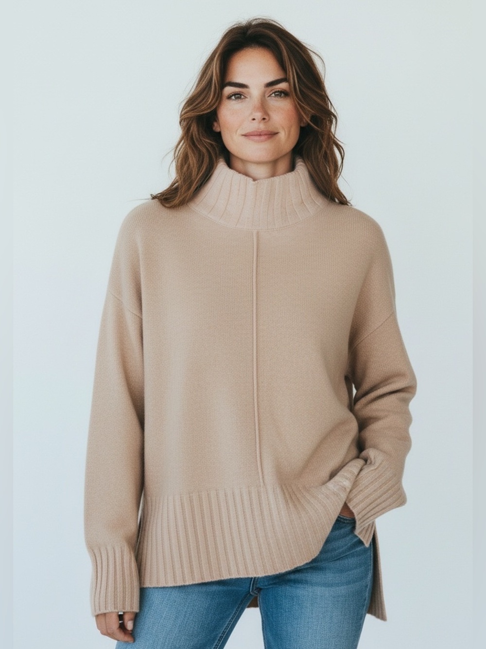Sara Campbell Cashmere Sweater.